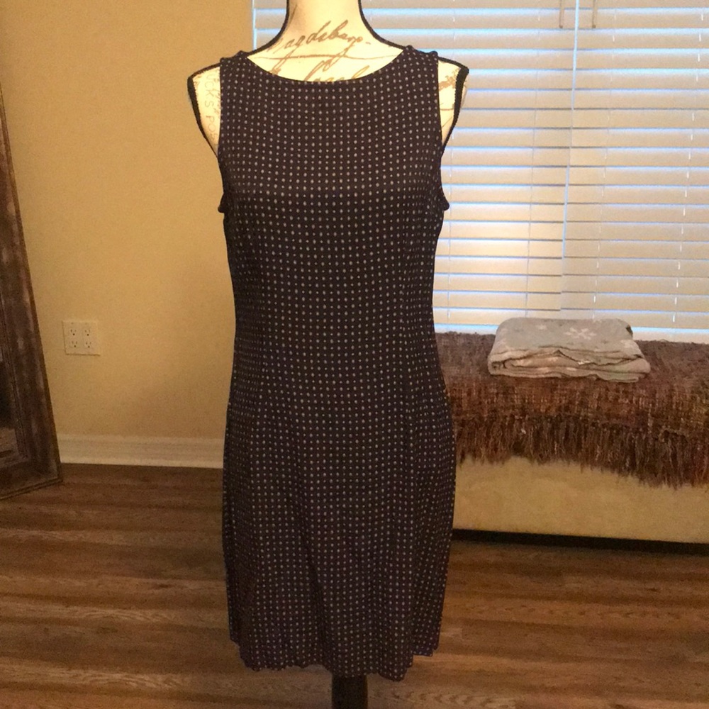 Vintage Blue Dress